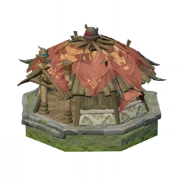 Stoneage-Style Settlement