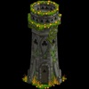 Moss-Covered Tower
